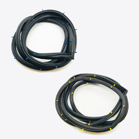 Rear Door Seal Kit for Holden Torana LH LX UC - For Both Rear Doors ( Pair )