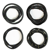 Complete Door Seal Kit for Ford XR XT XW XY Sedan - For all 4 Doors