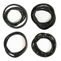FORD XR XT XW XY COMPLETE DOOR SEAL KIT FOR SEDAN + FOR ALL FOUR DOORS