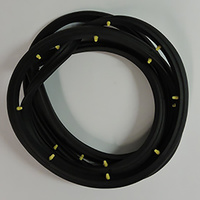 Rear Door Seal for Ford XR XT XW XY Sedan - Right Hand Side