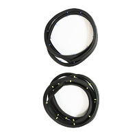 Rear Door Seals for Ford XR XT XW XY Sedan - Left and Right Side ( Pair )