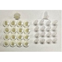 Front Door Trim Clip Set for Chrysler Valiant VE VF VG Sedan Wagon & Ute - Does One Door Only