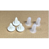 Rear Door Trim Clip Set for Chrysler Valiant VH VJ VK CL Charger - Does One Door Only