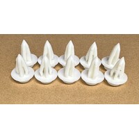 Door Trim Clips suits Chrysler Valiant R series to CM Series - 10 Pack