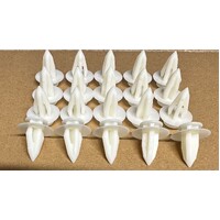 Door Trim Clips suits Chrysler Valiant R series to CM Series - 20 Pack