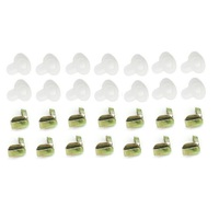  Rear Trim Panel Clip + Plug Kit suits Holden HK HT HG Monaro Coupe - One Kit Does Both Rear Trim Panels
