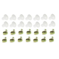  Cargo Panel Trim Clip Kit suits Holden Torana LX-UC Hatch (1 Kit Does Both Cargo Trim Panels)