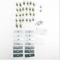 Body Moulding Clip Set for Holden EH Sedan And Wagon 
