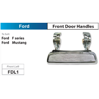 Exterior Door handle To Suit F100 - LEFT SIDE