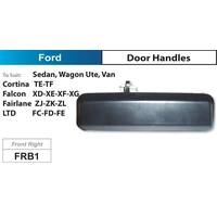 Front Right Hand Front Door Handle Black Suits Ford XD XE XF XG Sedan, Wagon Ute & Van