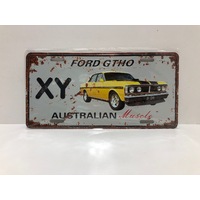 Ford GTHO XY Metal Sign
