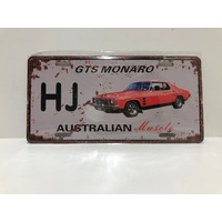  GTS Monaro HJ Metal Sign