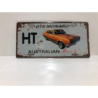  GTS Monaro HT Metal Sign