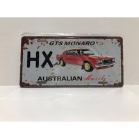 GTS Monaro HX Metal Sign