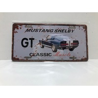  Mustang Shelby GT  Metal Sign
