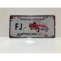  Special Holden FJ Metal Sign