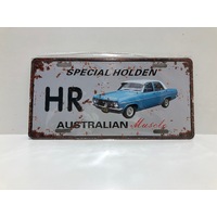  Special Holden HR Metal Sign