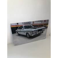  Ford XW GTHO - Diamond White20CM X 30CM