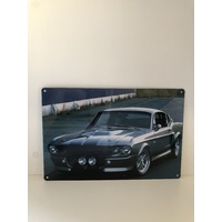  Eleanor Mustang 20CM X 30CM Metal Sign
