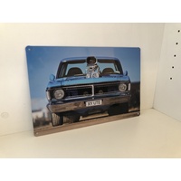 Ford XY UTE Supercharge 20CM X 30CM