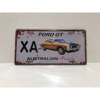  Ford GT XA Metal Sign