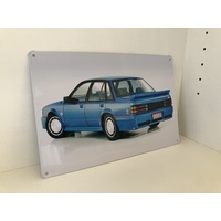  VK Group A 20CM X 30CM Metal Sign