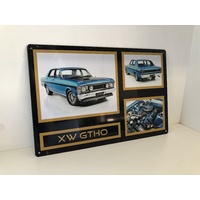  XW GTHO 20CM X 30CM Metal Sign