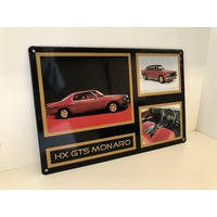  HX GTS Monaro 20CM X 30CM Metal Sign