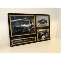  Mustang Shelby 20CM X 30CM Metal Sign