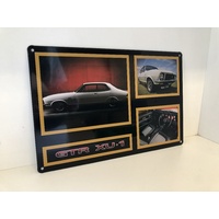 GTR XU-120CM X 30CM Metal Sign