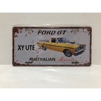  Ford GT XY UTE Metal Sign