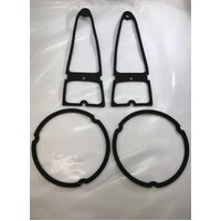 Rear Tail Light Gasket Set suits Holden FB EK Sedan & Wagon - 4 Pieces