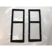 Rear Tail Light Gasket Set suits Holden HK Sedan & Monaro