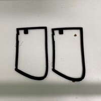 Rear Tail Light Gasket Set suits Holden HJ HX HZ Sedan