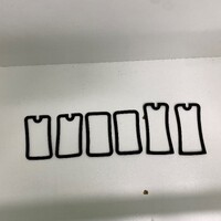 Rear Tail Light Gasket Set suits Holden LJ Torana
