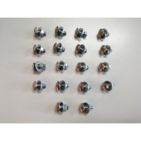 Front or Rear Bumper Bar Bolt Pack for Holden HK HT HG Premier Special Sedan Wagon Monaro 
