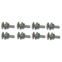Front or Rear Bumper Bar Bolt Pack for Holden  HQ HD HR HK HT HG Torana LC LJ - 8 Pieces