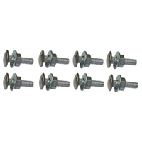 Front Bumper Bolt Kit to suit Holden HK HT HG - 8 pieces