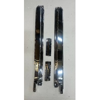 Scuff Plates for Holden HQ HJ HX HZ WB 1971-84 Ute/Van/One Tonner  (4pc/set)