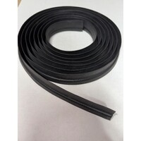 HEADLINING FINISHING STRIP-BLACK RUBBER- SUITS HOLDEN HQ HJ HX HZ WB 2 DOOR MONARO COUPE REAR 