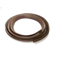 Rear Headlining Finishing Strip suits Holden HQ HJ 2 Door Monaro Coupe - Tan / Brown