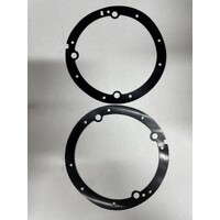 Lucas Headlamp Mounting Gaskets for Holden FJ FX ( Pair )