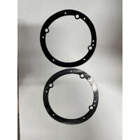 Headlight Bucket to Body Mounting Gasket suits Holden FB  EK - Pair