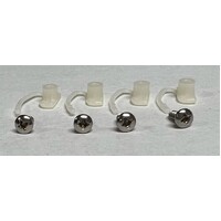 Moulding End Clip Set for Holden HR HK HT HG - Springtail