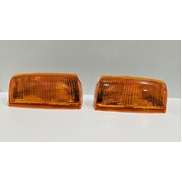 SUITS HOLDEN COMMODORE VB - VC 1978-81 FRONT CORNER LAMP LEFT AND RIGHT HAND PAIR