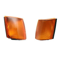 HOLDEN COMMODORE VH 1981-84 FRONT CORNER LAMP AMBER LEFT AND RIGHT HAND PAIR