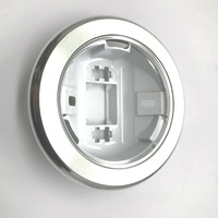 Rear Pillar Interior Light Bezel suits Holden Commodore VB-VL  - Chrome