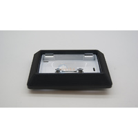 Interior Light Bezel suits Holden HT HG HQ HJ HX HZ WB Torana LH LX UC Commodore VB-VL - Black
