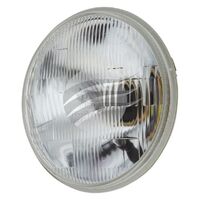 ROUND SEMI SEALED BEAM 7" OR 178mm H4 HIGH/LOW BEAM - INCLUDES 2 