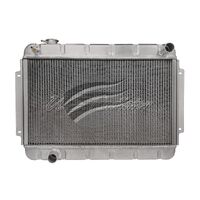  Radiator suits Holden HQ HJ HZ 253 308 V8 M/T Direct Fit All Alloy - Made in USA